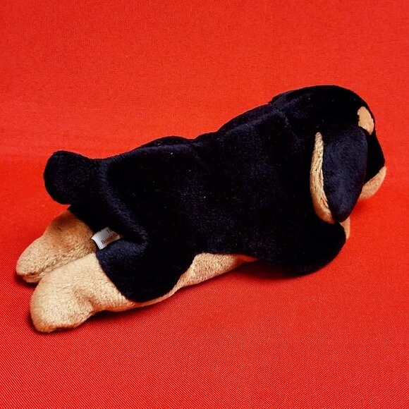 TY Beanie Babies Doby The Doberman 1996 Stuffed Animal - Picture 5 of 14